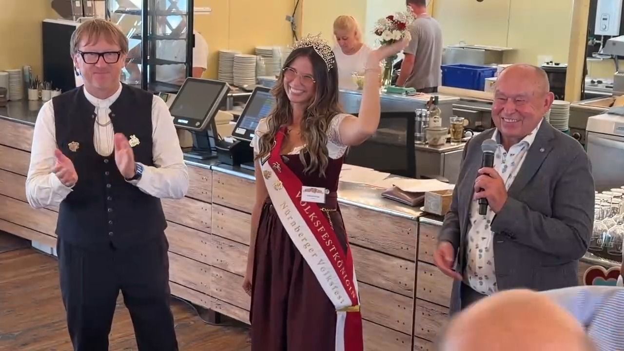 Video: 200 Jahre Volksfest in Nürnberg: Zwei Millionen Besucher erwartet