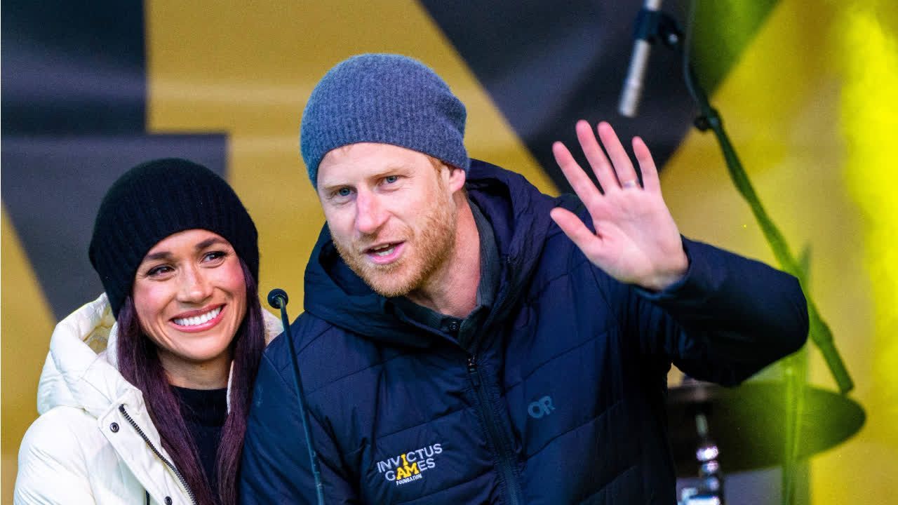 Video: Harry und Meghan planen Rückkehr nach England