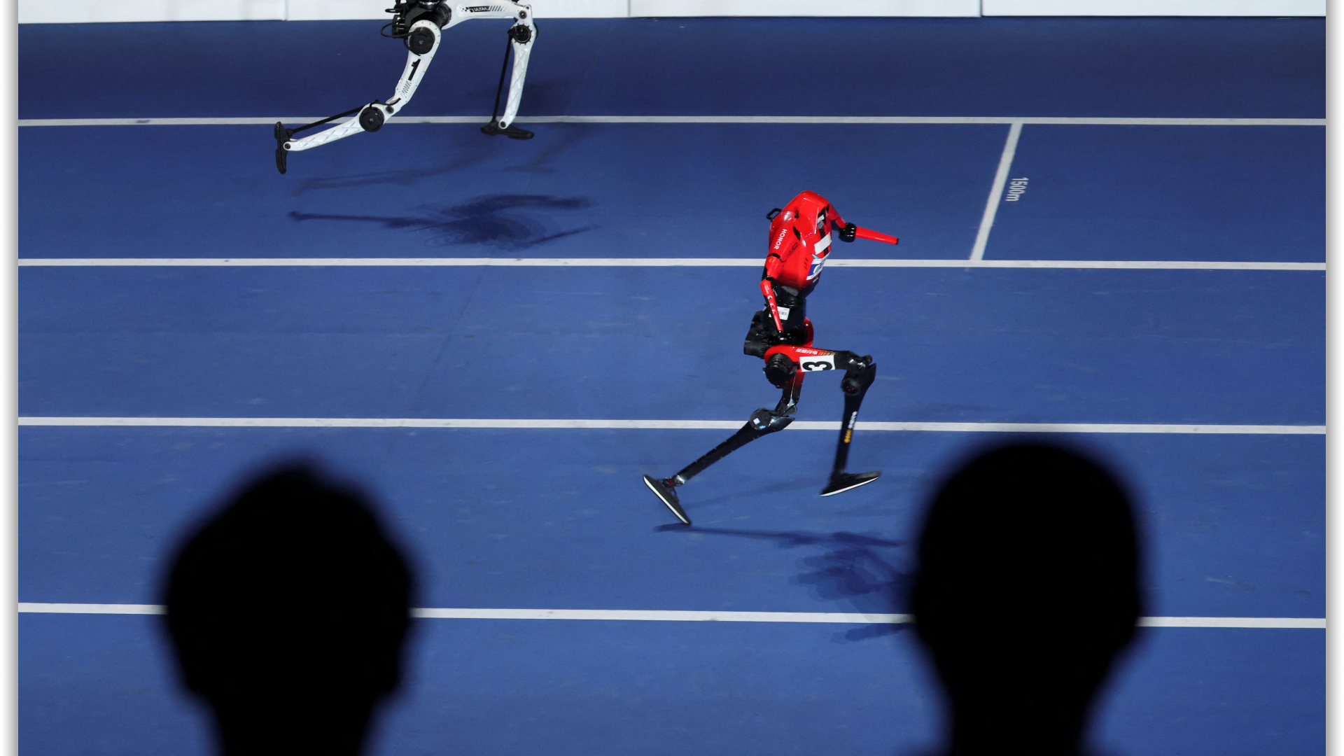 Video: Roboter sprinten schneller als Bolt