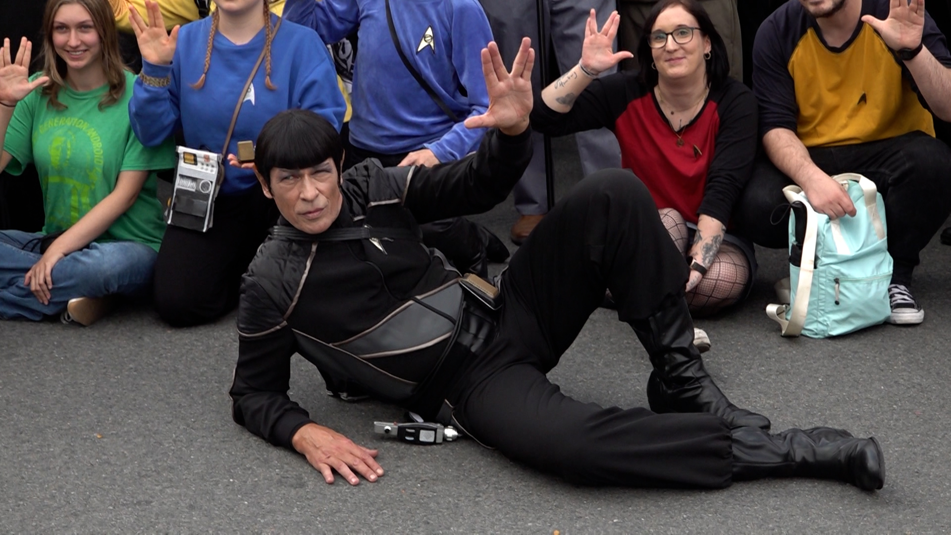 Video: Fans feiern 60 Jahre Star Trek