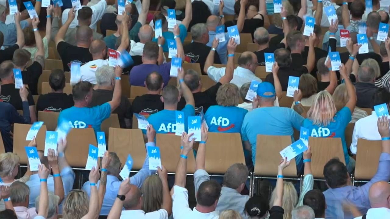 Video: Debatte um mögliches AfD-Verbot: Söder warnt vor „Märtyrer-Status“