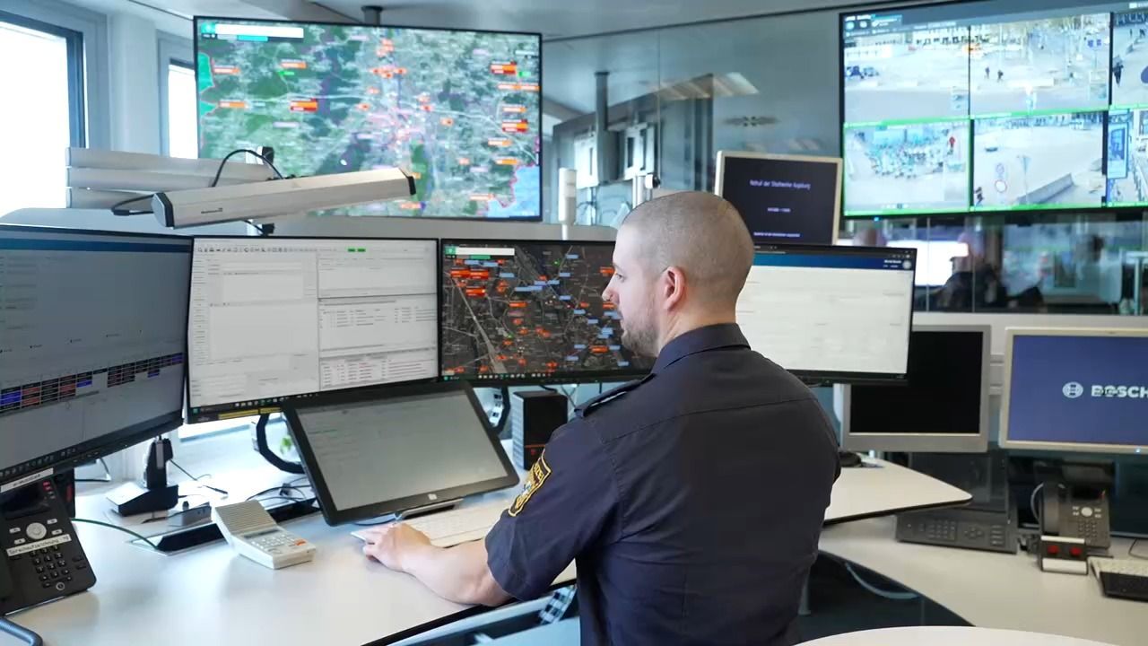 Video: Umstrittene Polizei-Software: Bayern will „Palantir“ weiter nutzen