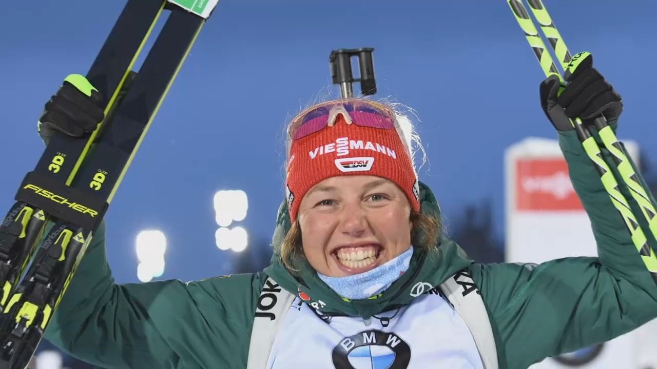 Video: Große Ehre für Laura Dahlmeier: Aufnahme in Hall of Fame des deutschen Sports