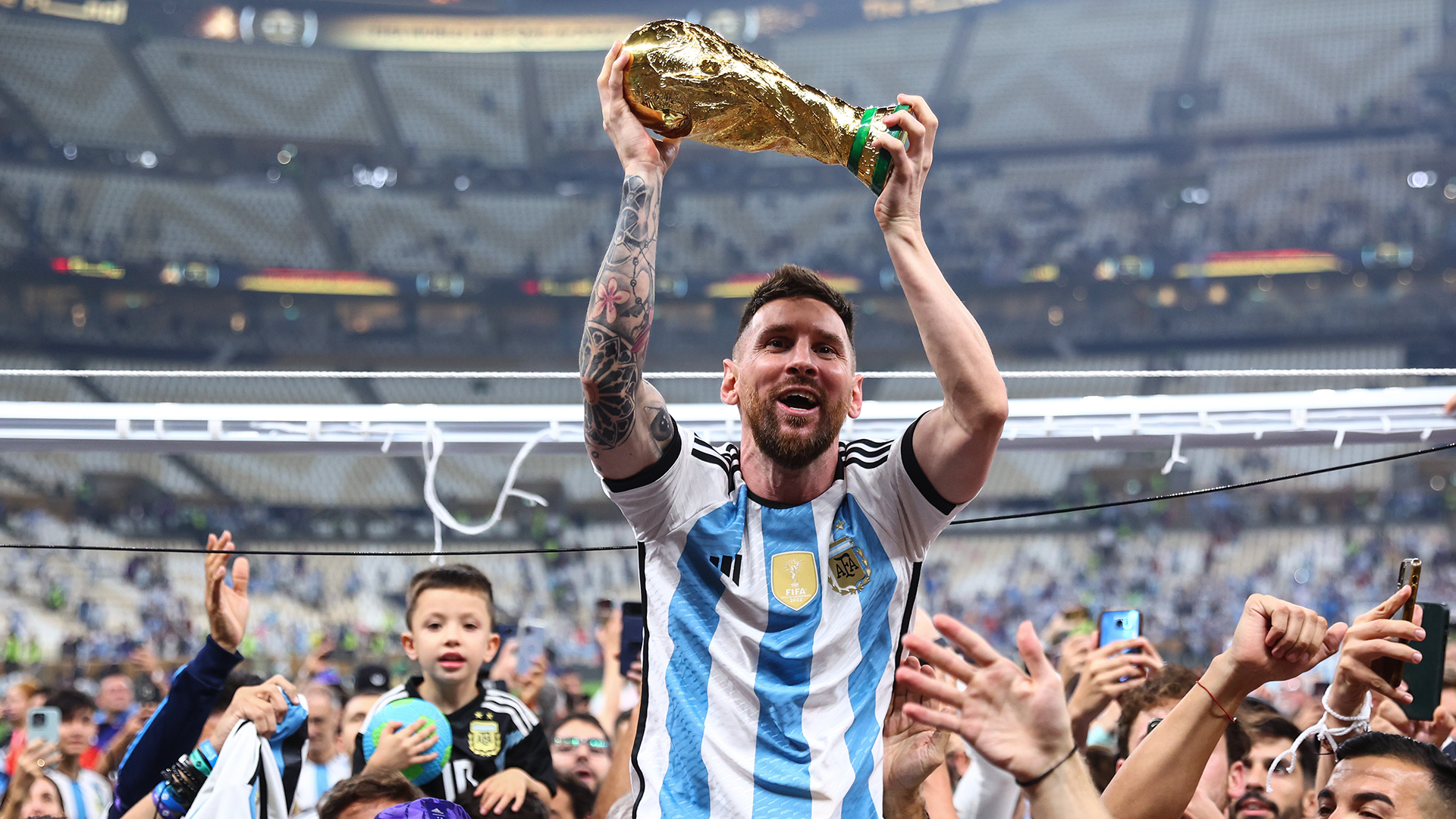 Video: Messi beendet Karriere im Nationalteam