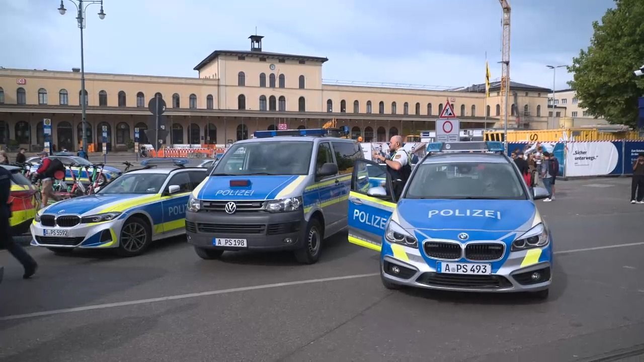 Video: Explosion in Augsburg: Landeskriminalamt übernimmt Ermittlungen