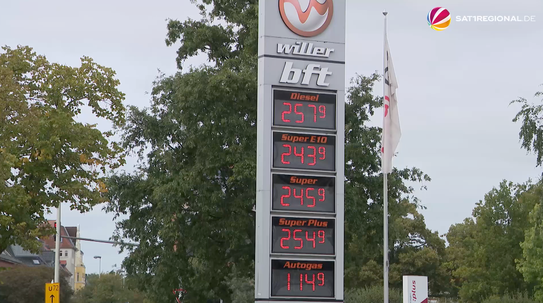 Video: Spritpreise steigen weiter: Lage in Schleswig-Holstein angespannt