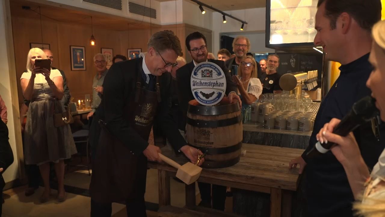 Video: Biermarkt unter Druck: Weihenstephan setzt auf Export und Innovation