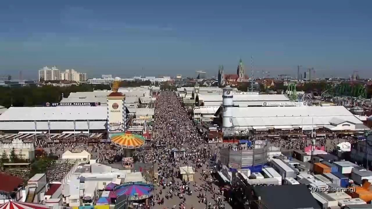 Video: Mehr Sicherheit auf der Wiesn: Neues Konzept gegen gefährliches Gedränge