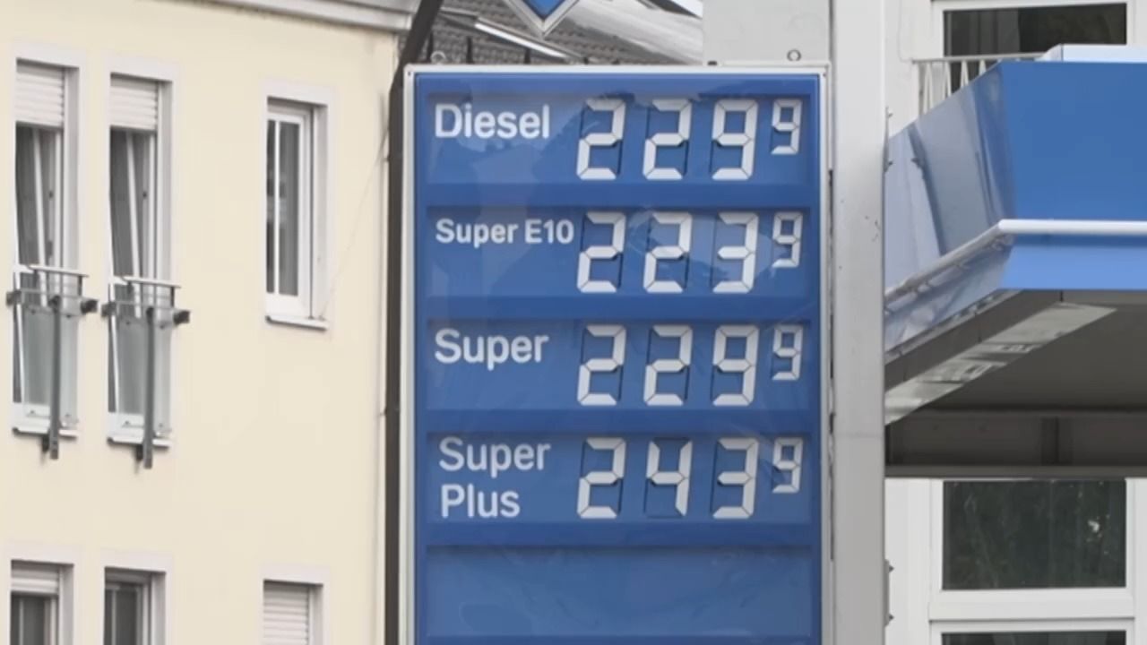 Video: Explodierende Spritpreise: DGB fordert schnelle Entlastung für Bürger
