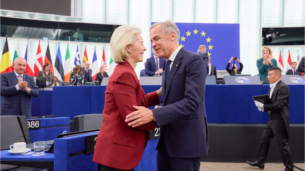 Video: Deutsche für EU-Mitgliedschaft Kanadas