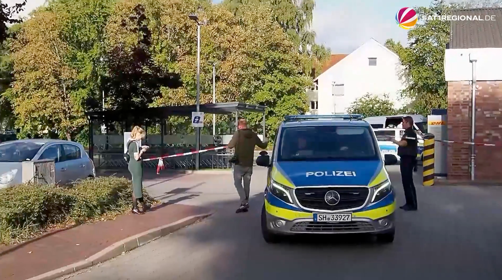 Video: Fassungslosigkeit nach tödlichem Messerangriff in Ratzeburg