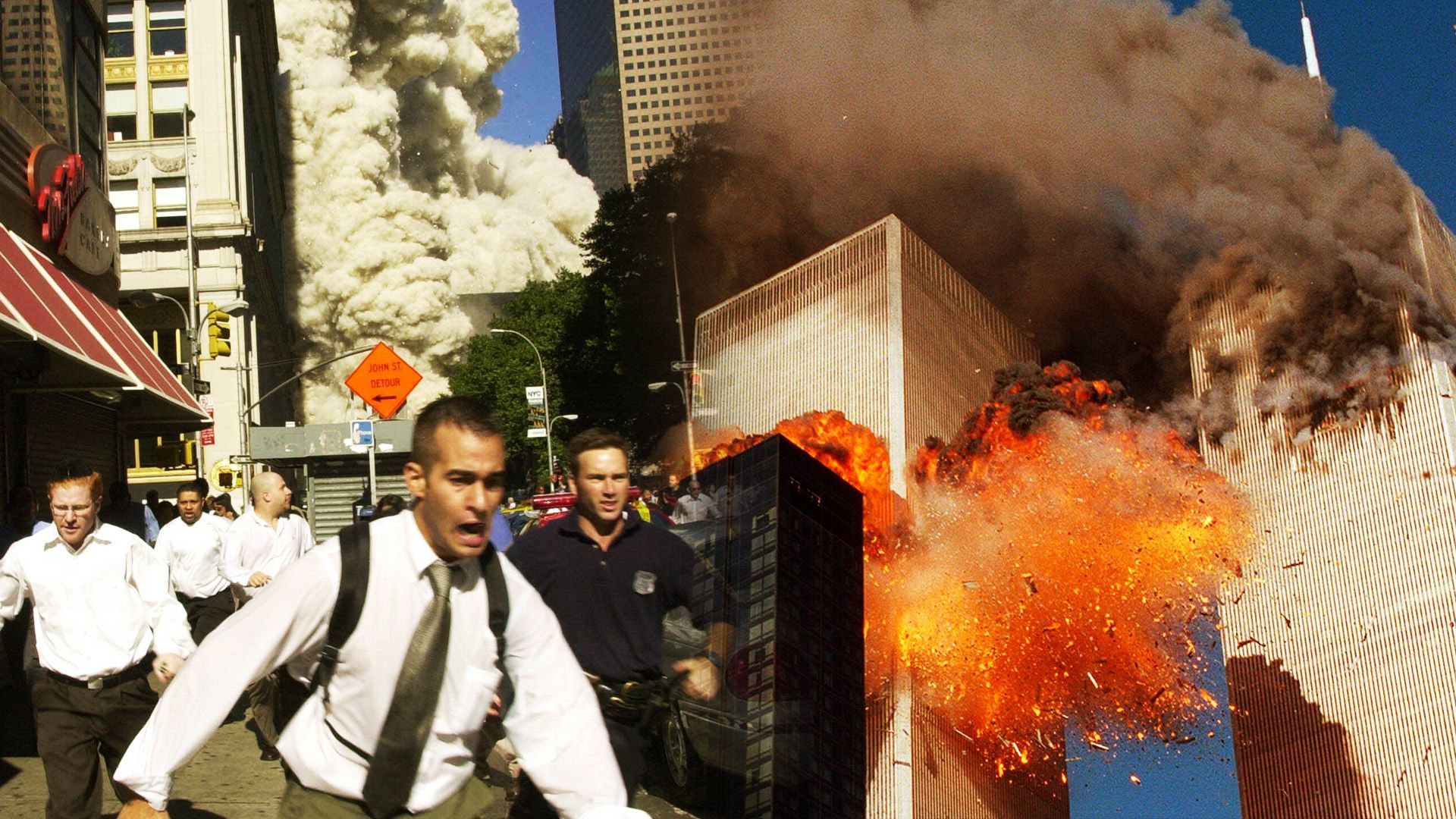 Video: Das passierte am Morgen von 9/11