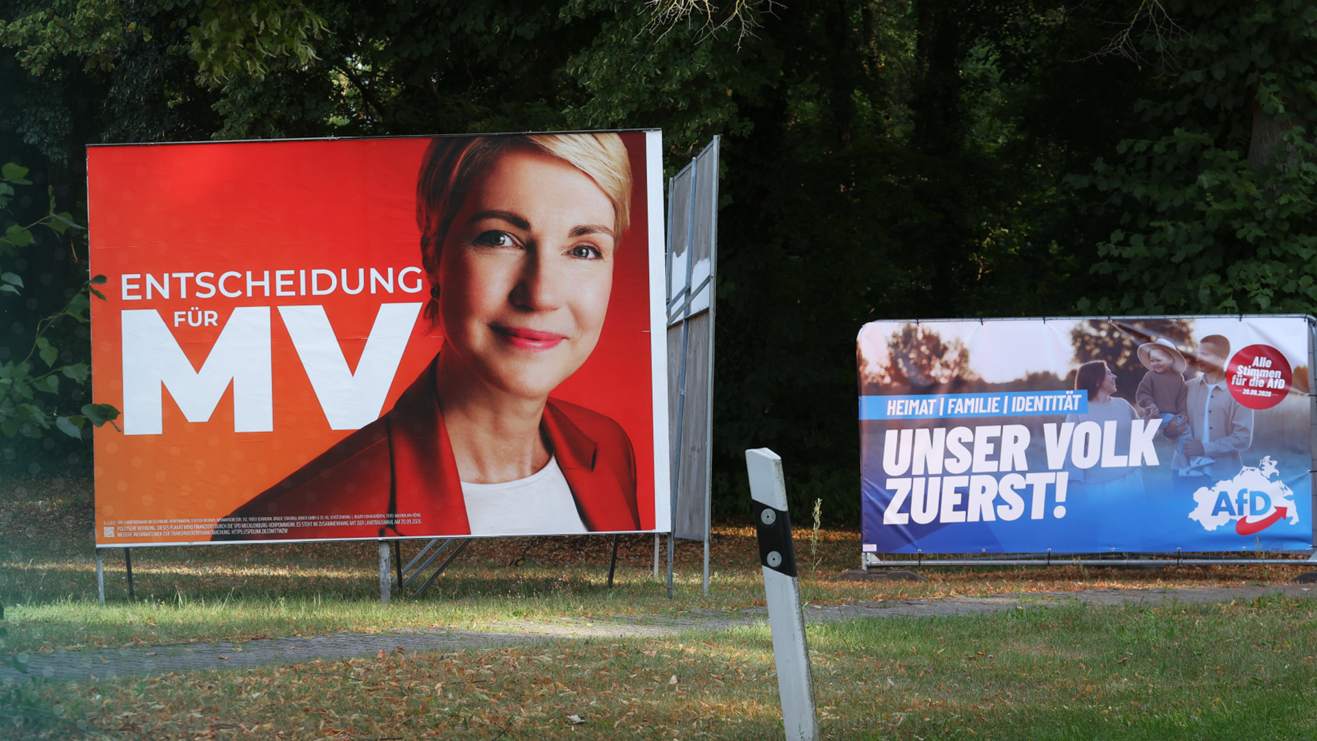 Video: SPD oder AfD: Wer macht das Rennen in MV?