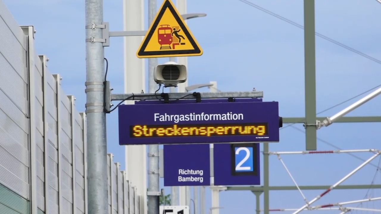 Video: Bahnstrecke in Dorfen: Zusätzlicher Zug für Pendler kommt