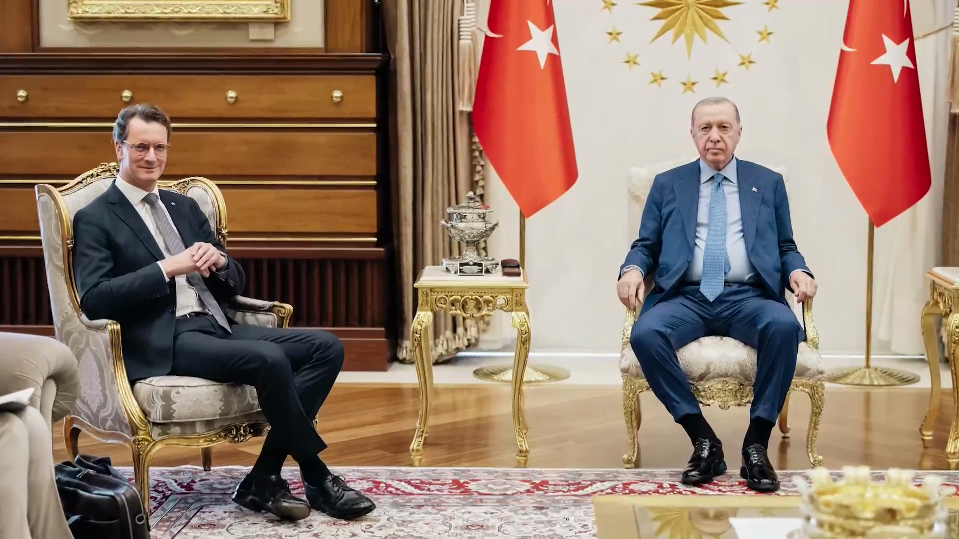 Video: Ministerpräsident Wüst reist in die Türkei