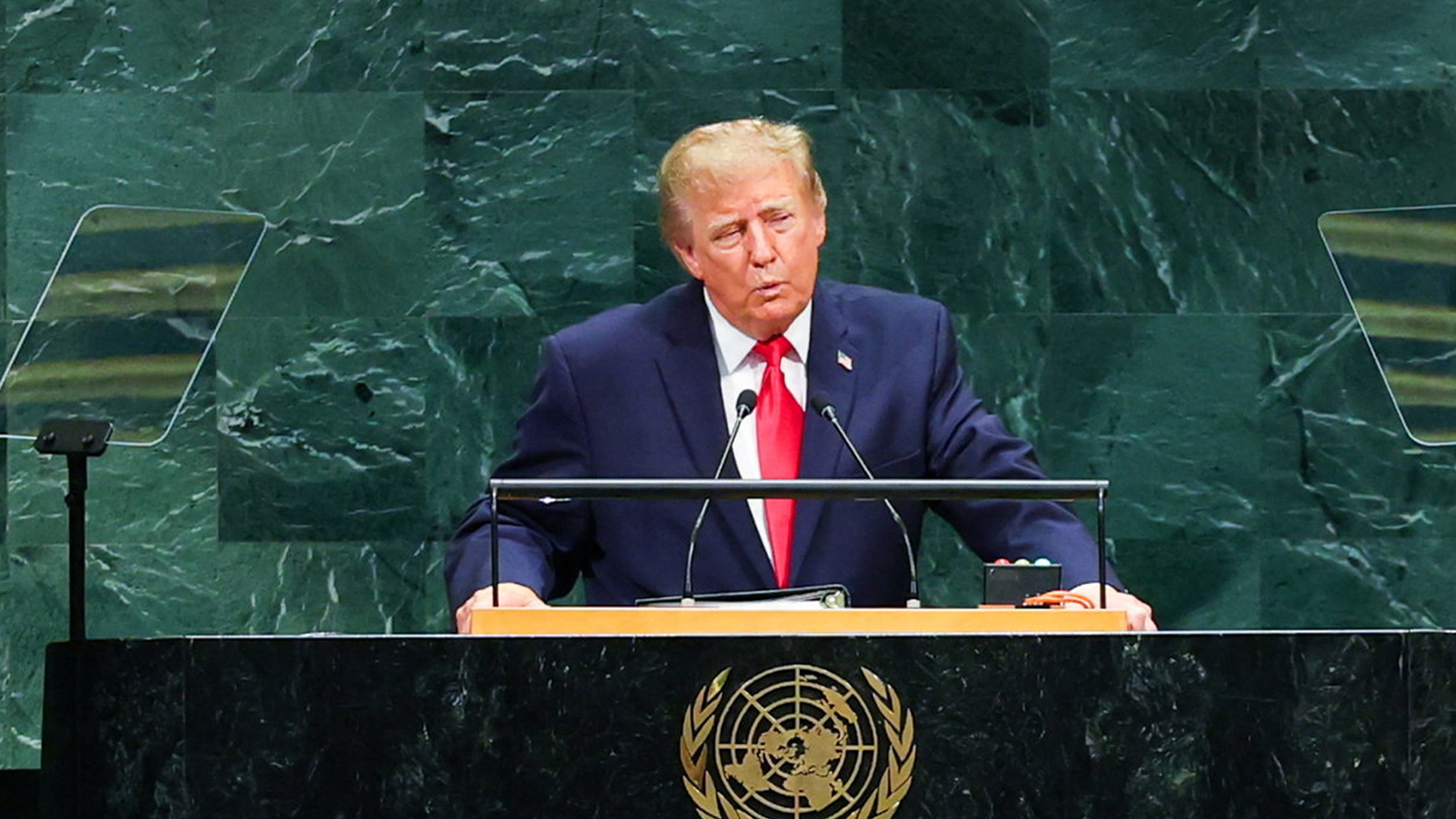 Video: Trumps Rundumschlag vor der UN