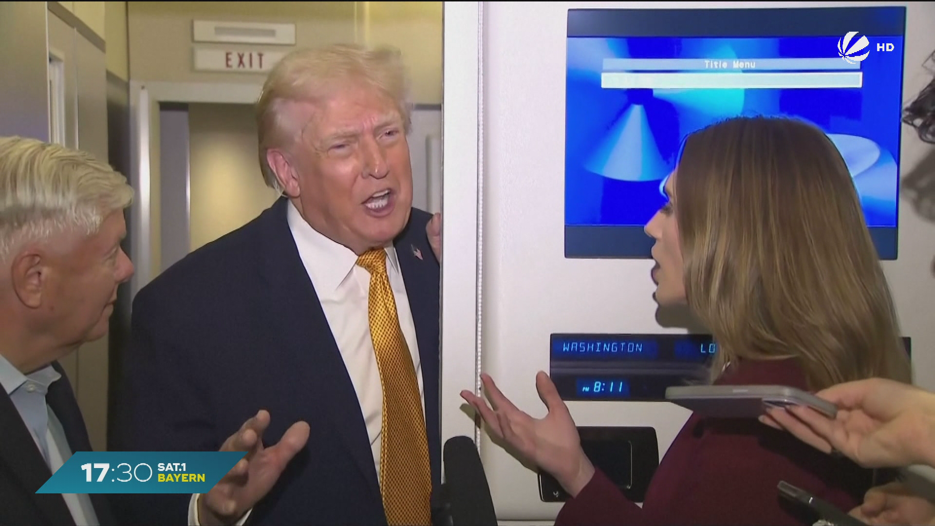 Video: US-Angriff bis “Wehrdienstgesetz”: Bayern in Zeiten globaler Spannungen