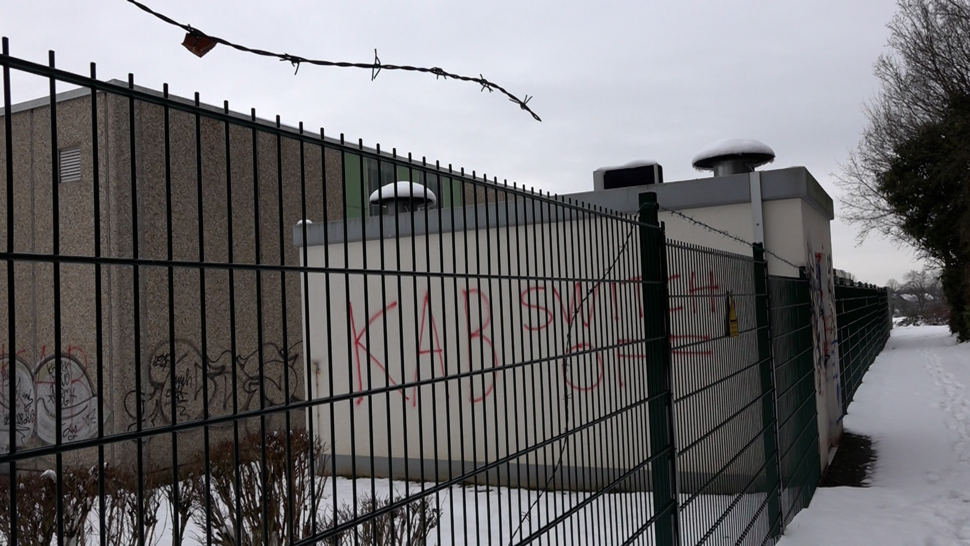 Video: Anschlag auf Umspannwerk in Erkrath verhindert