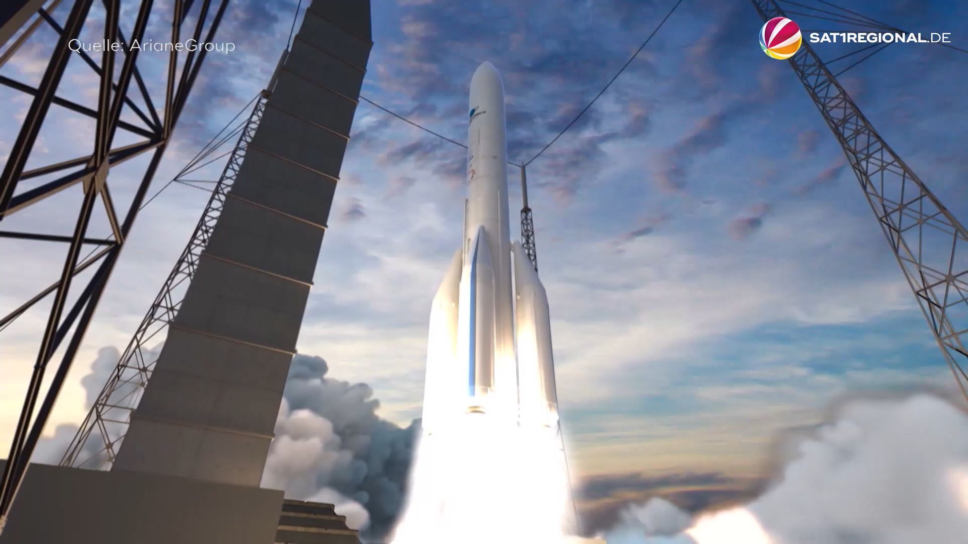 Video: Raketenstart: Bremen liefert noch mehr Power für Ariane 6