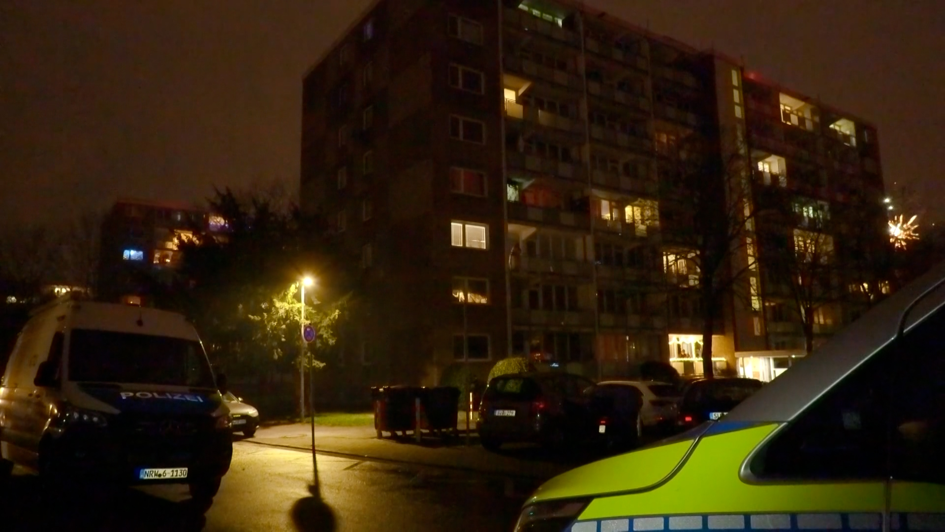 Video: Mord in Sankt Augustin an Silvester