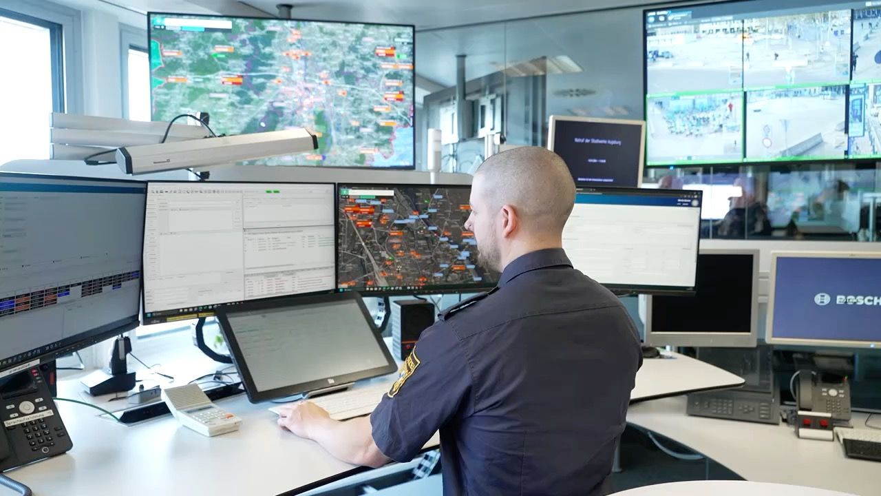 Neue Videoüberwachung: Mehr Sicherheit am Augsburger Hauptbahnhof