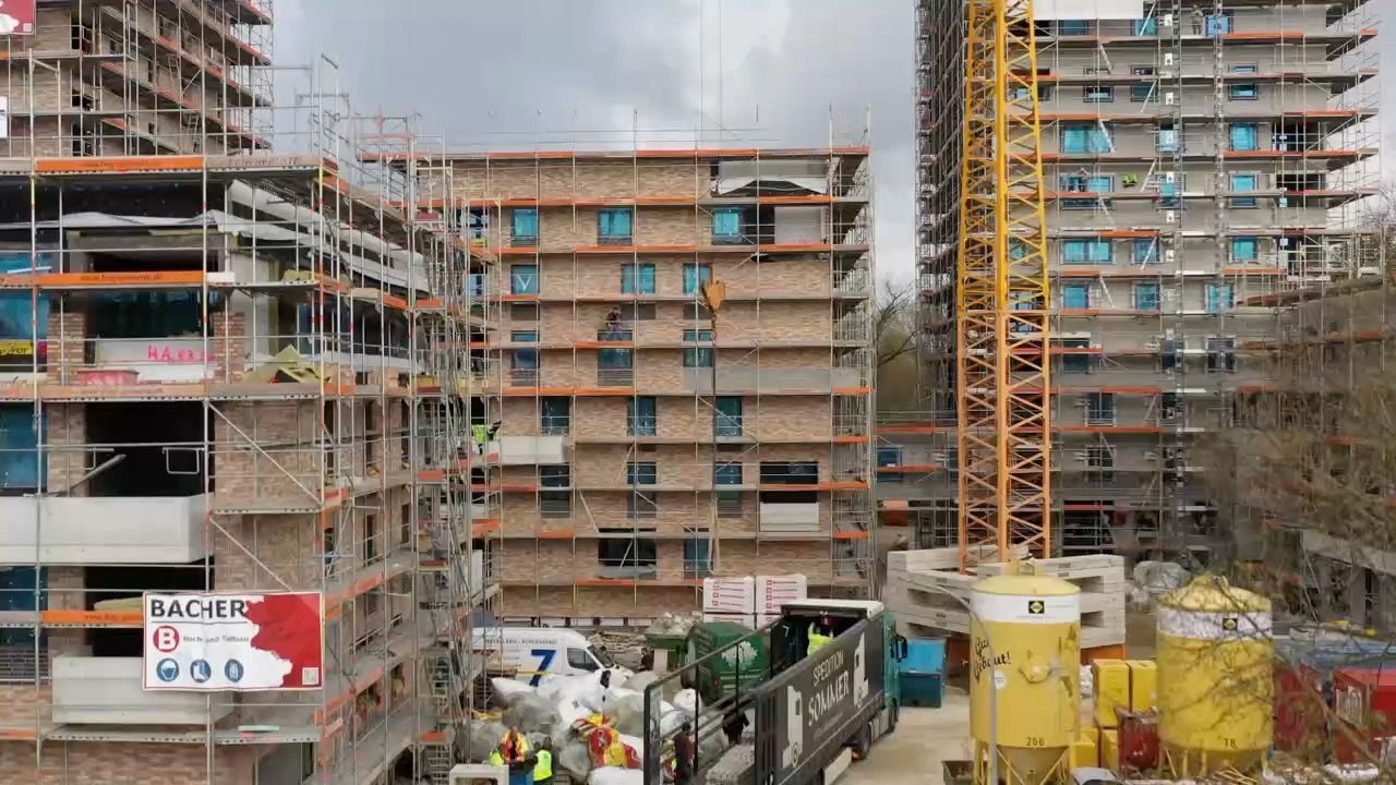 Video: In Bayern fehlen rund 233.000 Wohnungen: Keine Besserung in Sicht