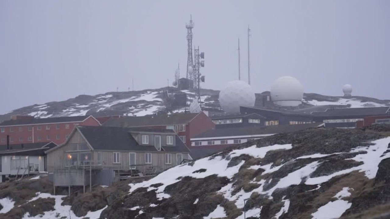 Video: Grönland-Truppe: Trump wenig beeindruckt