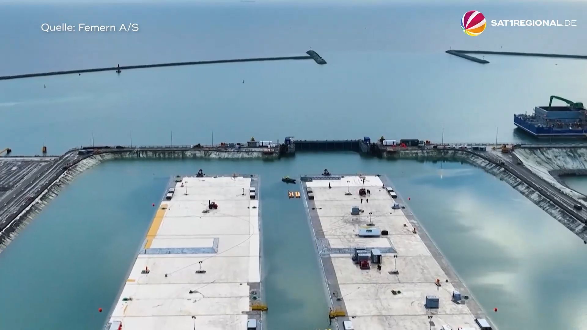 Video: Fehmarnbelttunnel wird wohl erst 2031 fertig und teurer als geplant