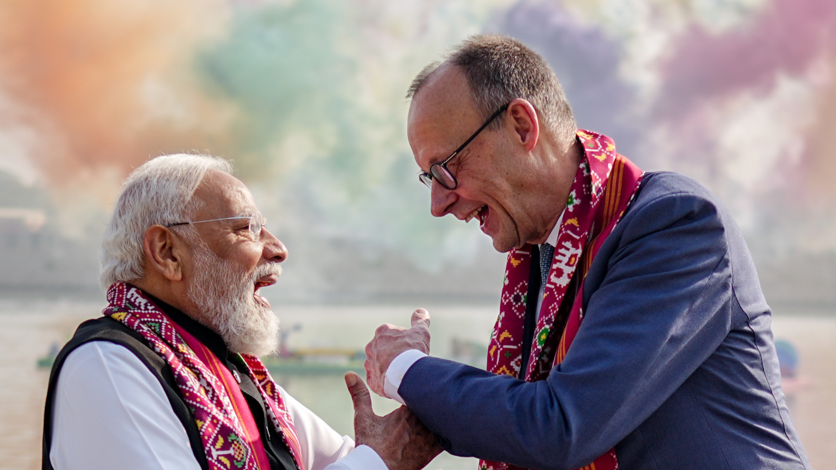 Video: Das hat Bundeskanzler Merz in Indien vor