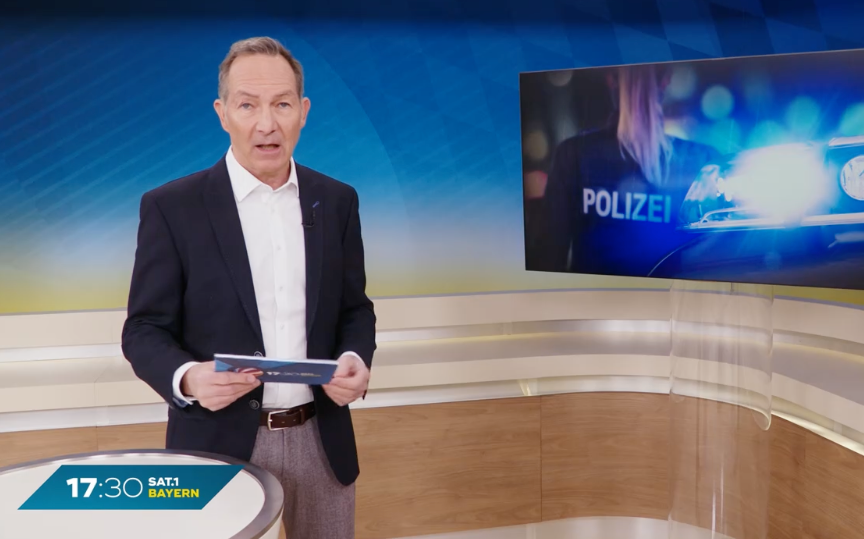 Video: Selbstgebastelter Sprengsatz: Mann in Landshut gefasst