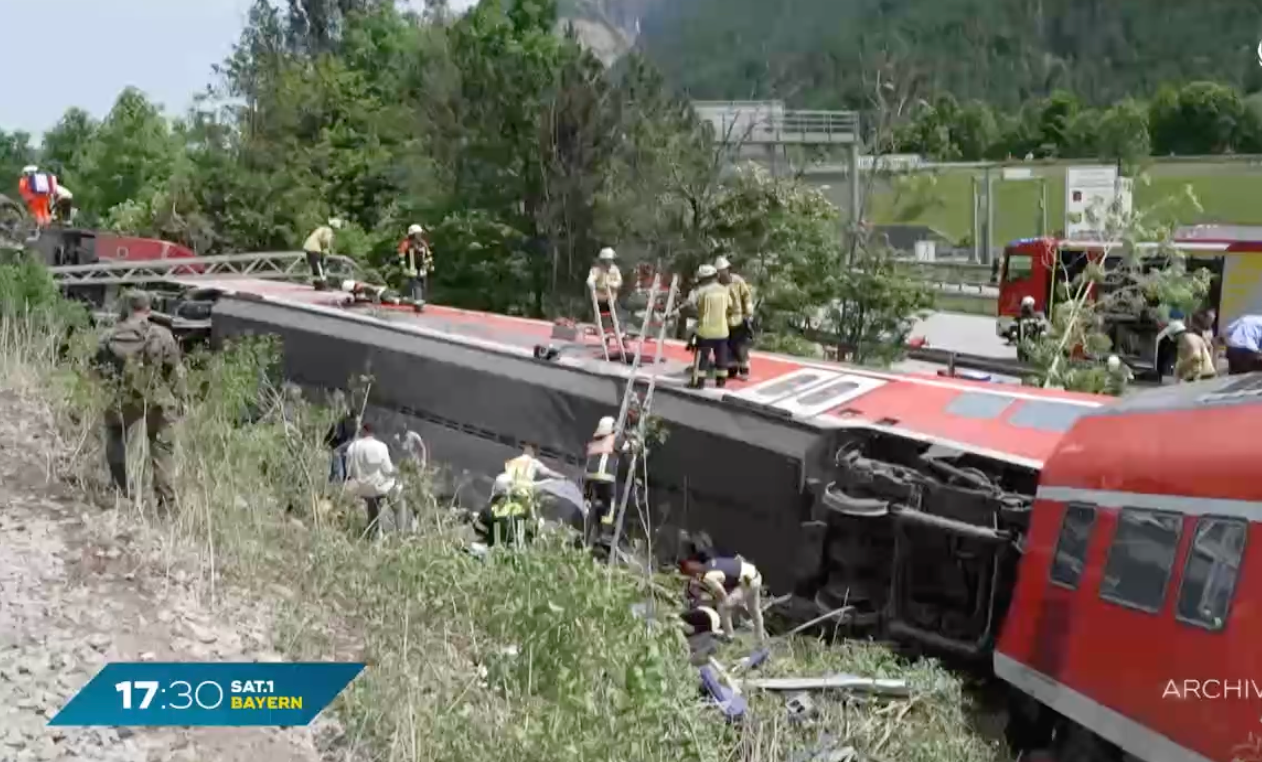 Video: Nach Zugunglück in Garmisch-Partenkirchen: Gutachter entlastet Angeklagte