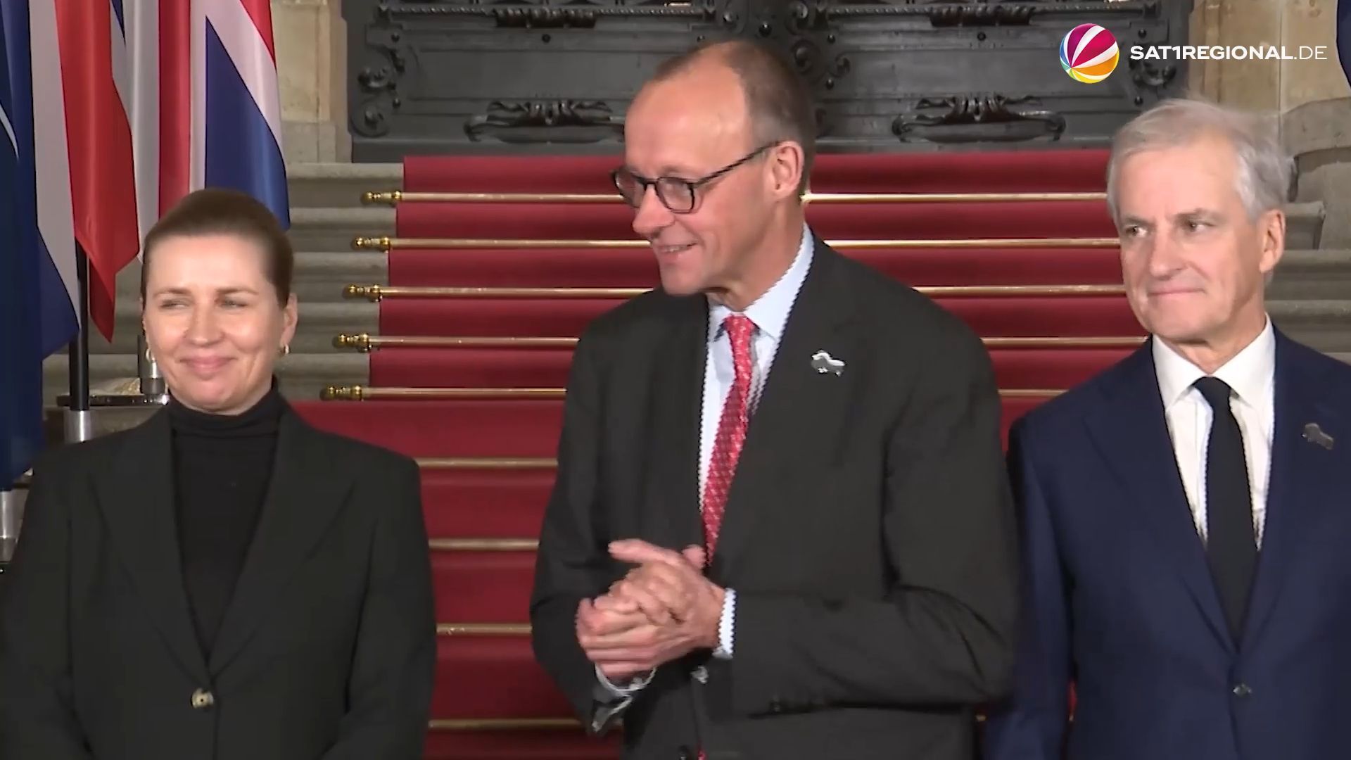 Video: Nordseegipfel: Sicherheit auch für Niedersachsen von großer Bedeutung