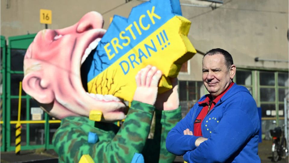 Prozess in Moskau gegen deutschen Karnevalskünstler