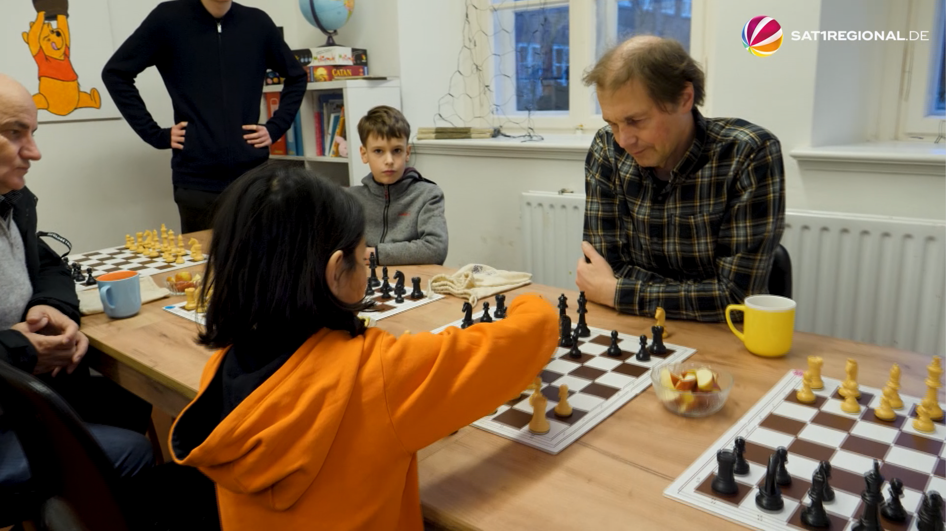 Video: Schach als Unterrichtsfach in Kiel