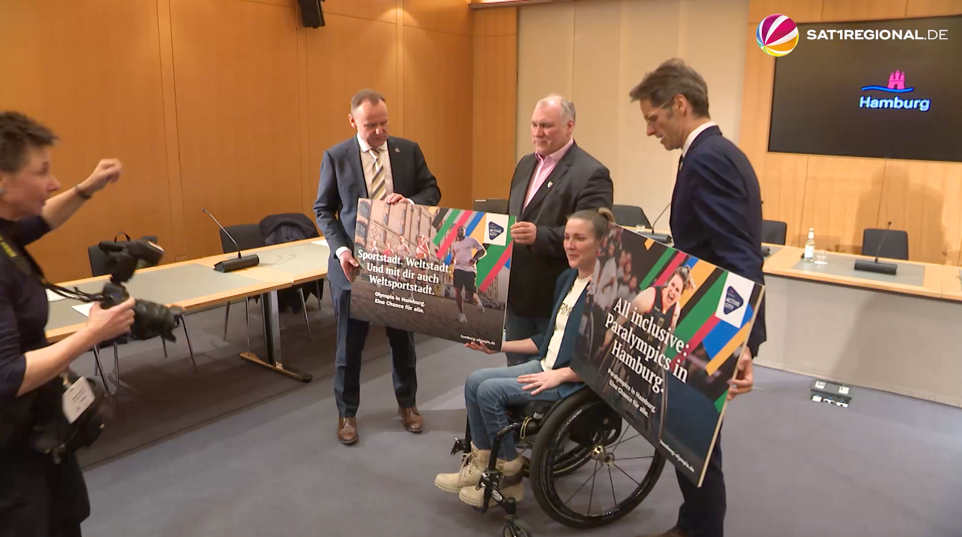 Video: Hamburgs Olympiabewerbung: Stadt stellt Ideen und Anregungen von Bürgern vor