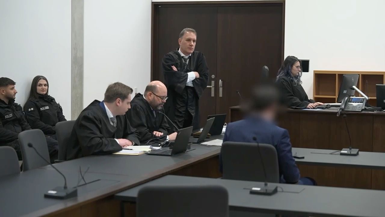 Video: Tödliche Schüsse auf Hochzeit: Prozess beginnt in Nürnberg-Fürth
