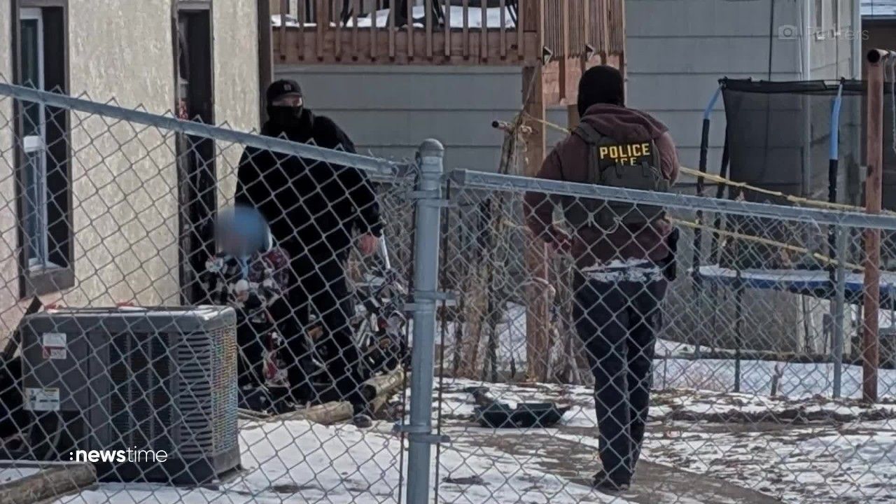 Video: Minneapolis: ICE nimmt Fünfjährigen fest