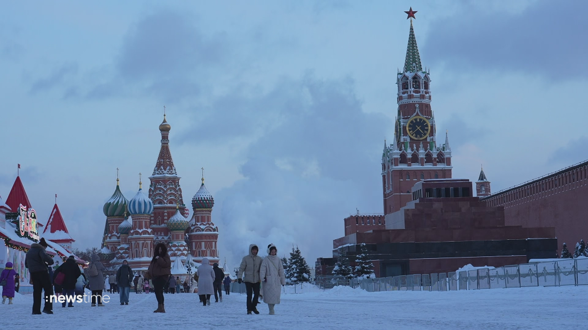 Video: Russen hoffen auf Aufgabe der Ukraine