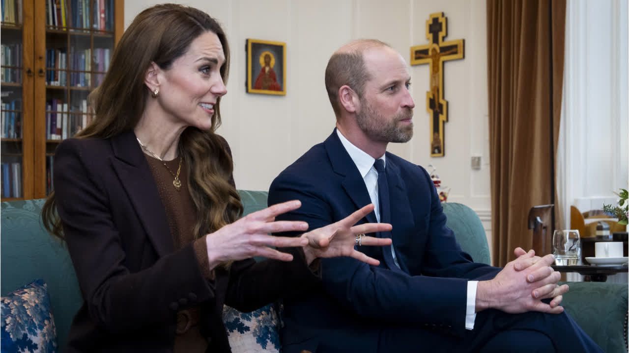 Video: William und Kate äußern sich zu Epstein-Skandal