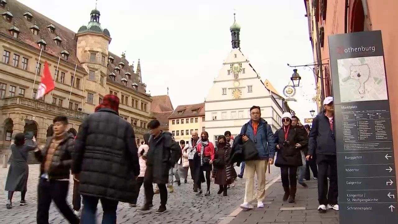 Video: Tourismusboom in Bayern: Rekordjahr trotz Krise