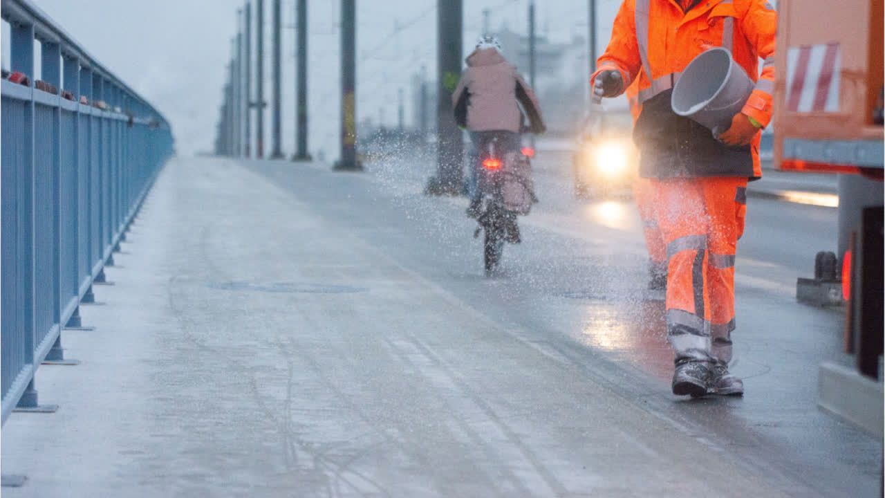 Video: DWD: Rosenmontag bringt Schnee und Glätte
