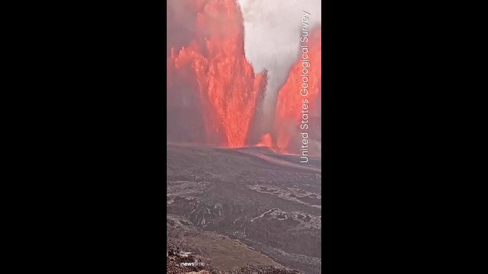 Hawaii: Vulkan Kilauea erneut ausgebrochen