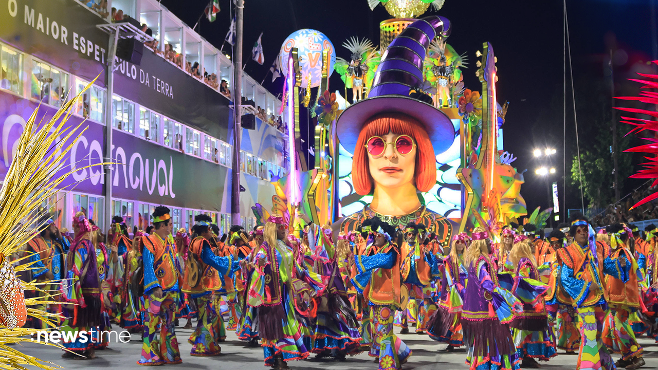 Video: Brasilien: Karneval in Rio begeistert Millionen
