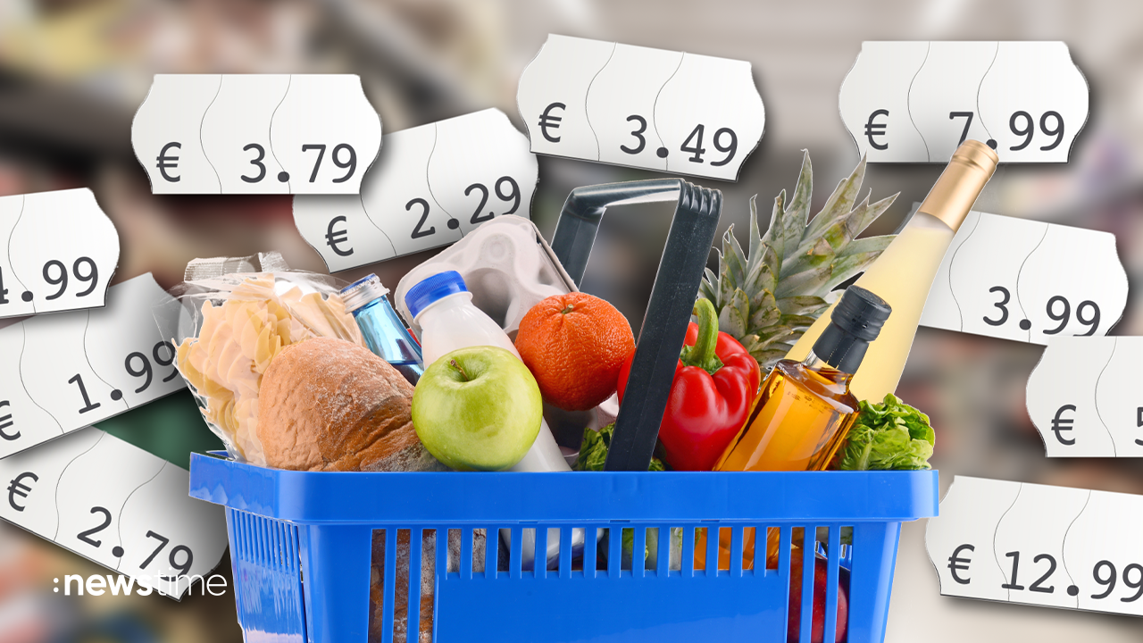 Video: Inflation: Lebensmittel werden teurer