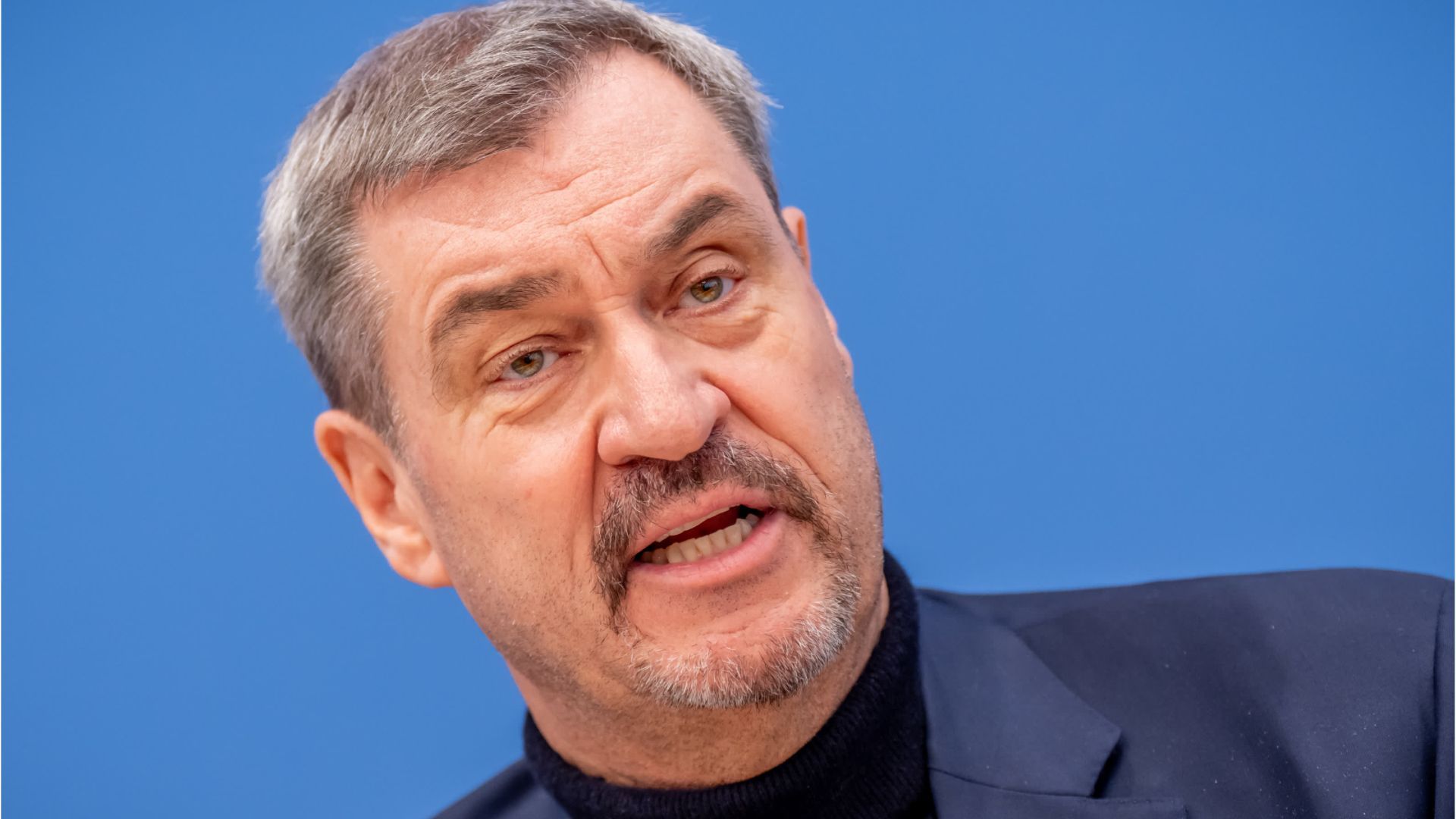 Video: "Clan-Strukturen": Söder attackiert AfD