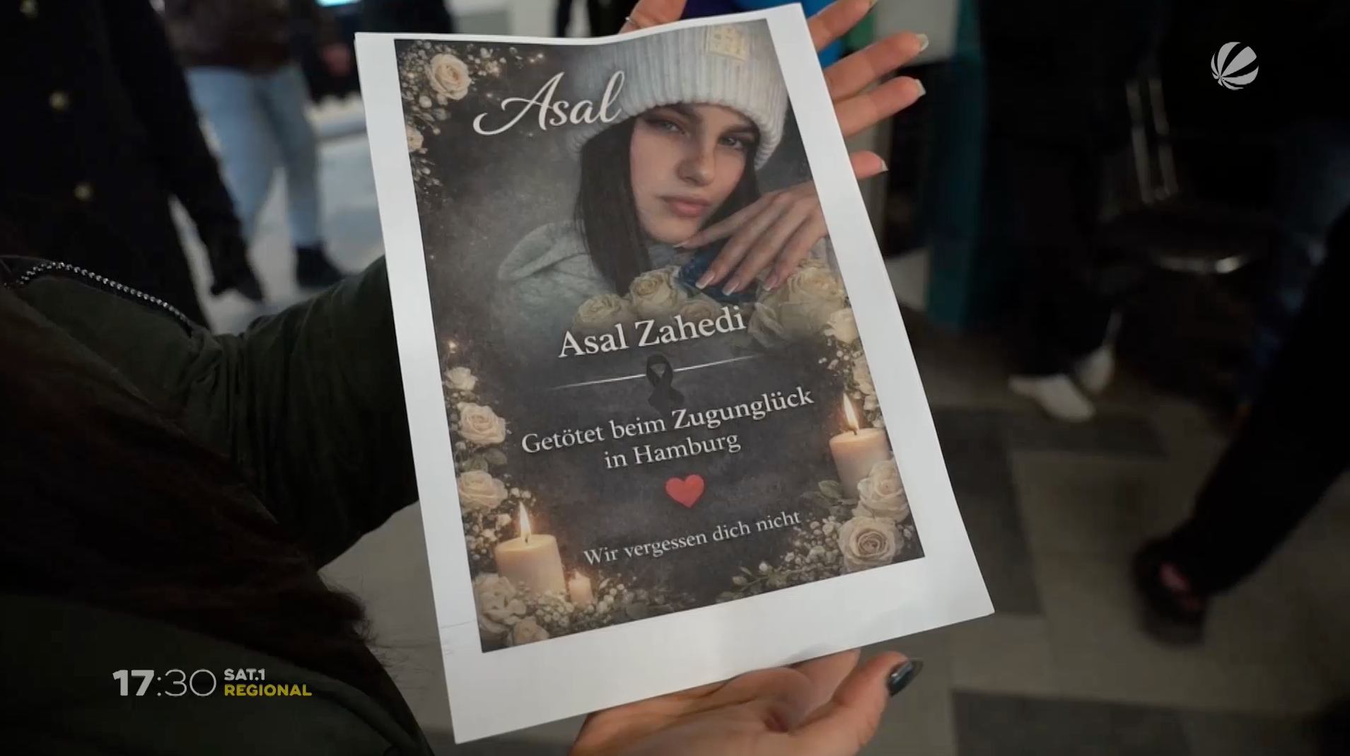 Video: 18-Jährige vor U-Bahn gerissen: Hamburger Netzwerk spricht von Femizid