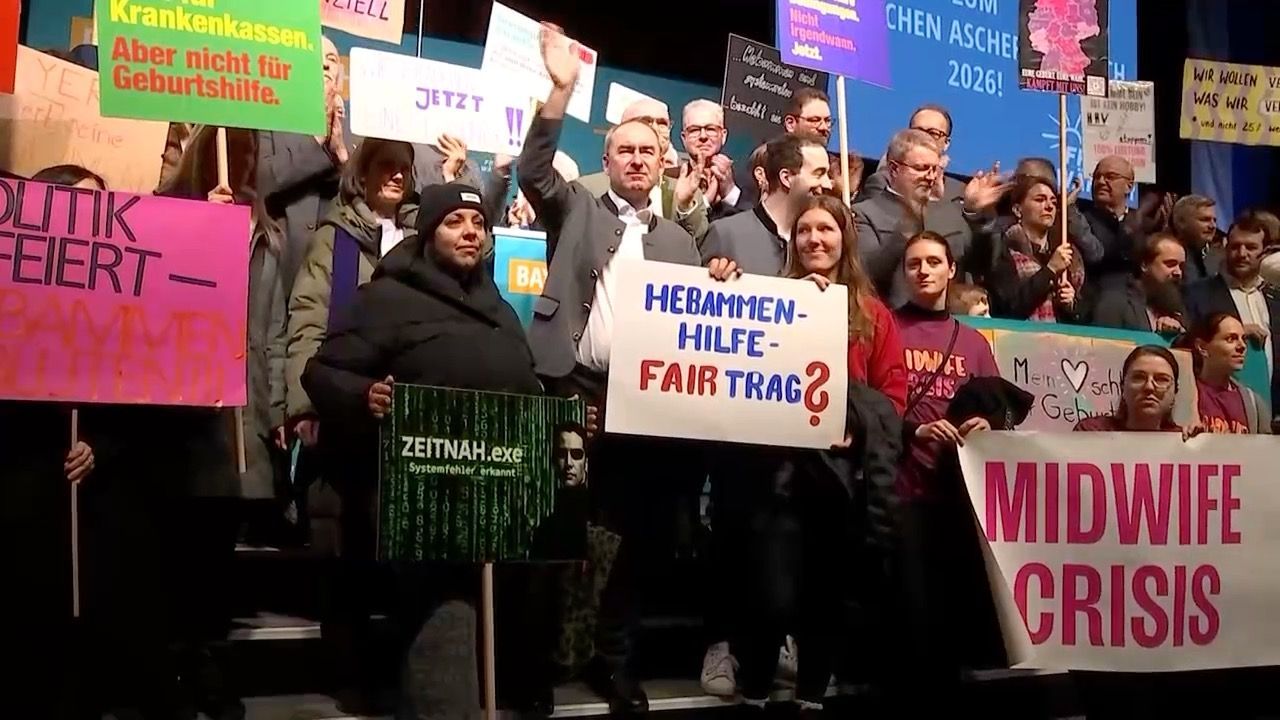 Video: Wahlkampf der Freien Wähler: Aiwanger attackiert Berlin und Brüssel