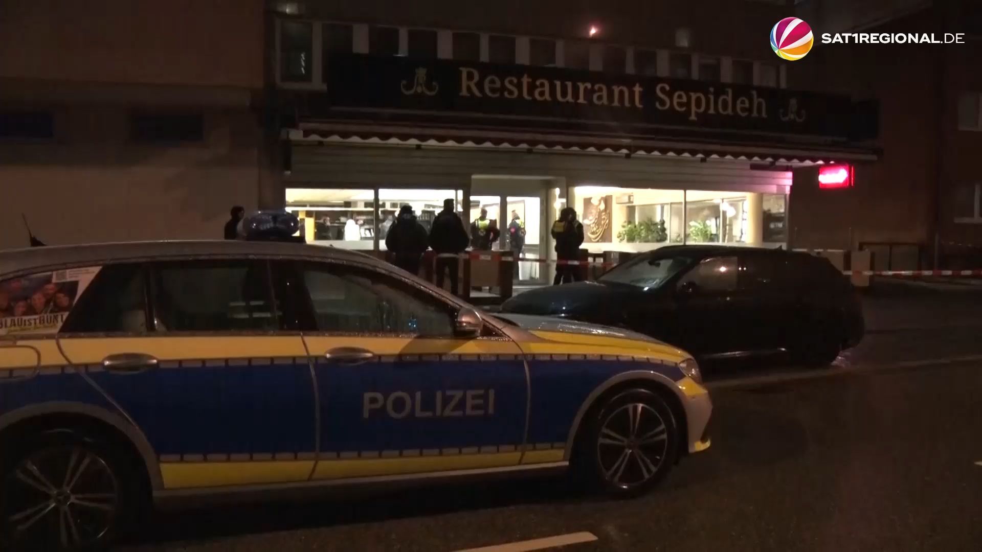 Video: Ein Toter nach Streit in Hamburger Restaurant