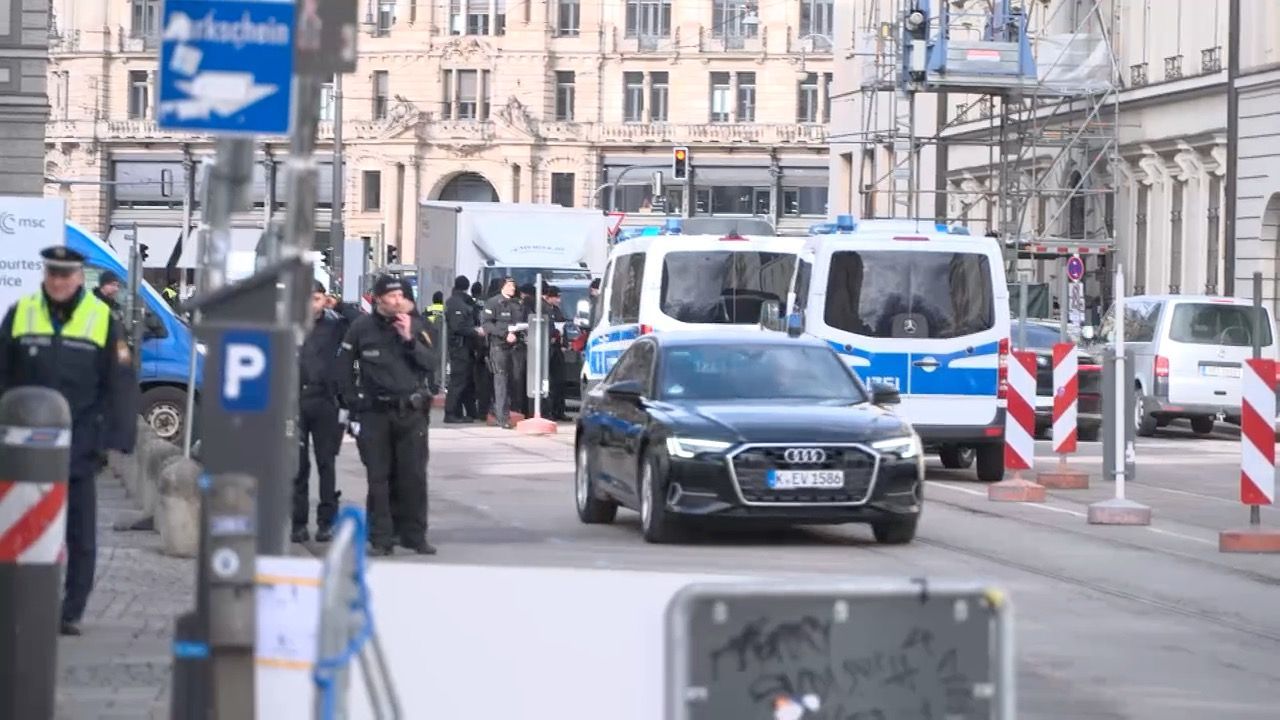 Video: Start der Münchner Sicherheitskonferenz: Wie ist die Lage in der Innenstadt?
