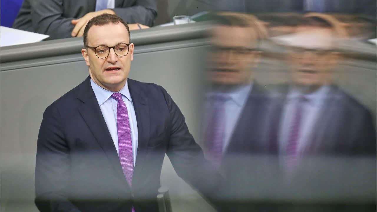 Video: Spahn für späteren Renteneintritt